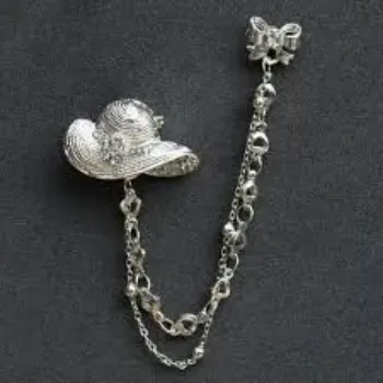 Silver Brooches